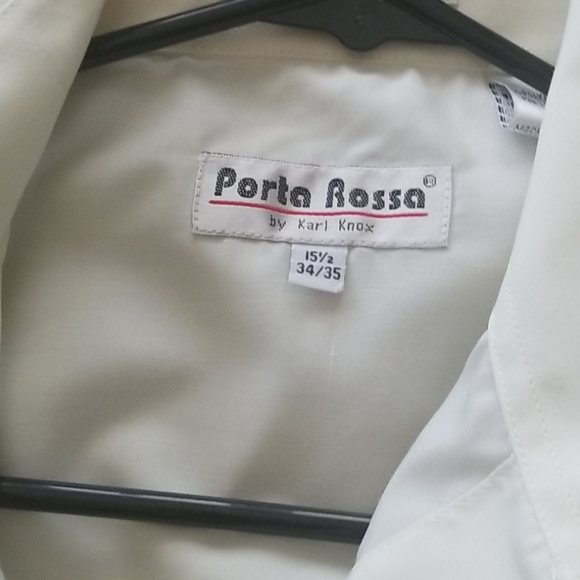 Porta Rossa Men's Dress Shirt - Picture 2 of 2